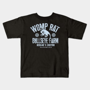 Womp Rat Bullseye Farm Kids T-Shirt